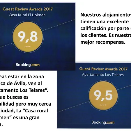 El Dolmen Hétvégi ház